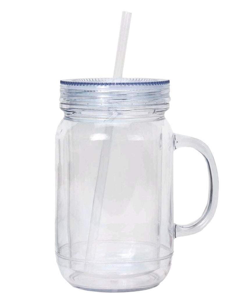 20oz Acrylic Mug (Shorty)