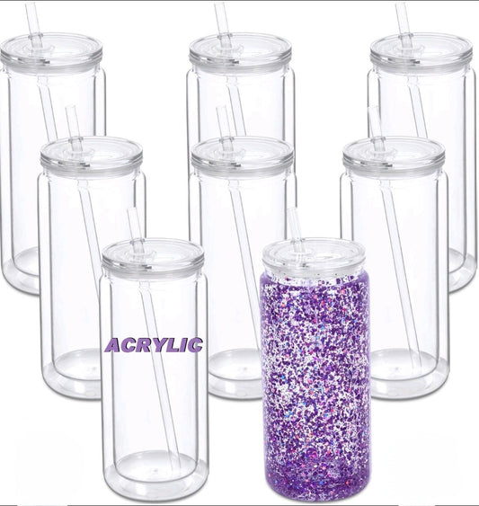 20oz Acrylic Snowglobe