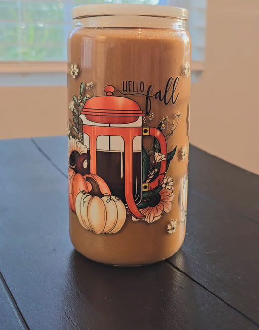 16oz Fall Brew
