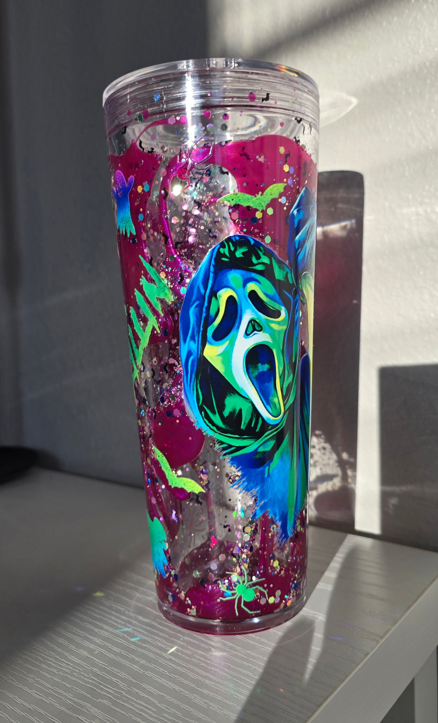 24oz Chillin Ghostface