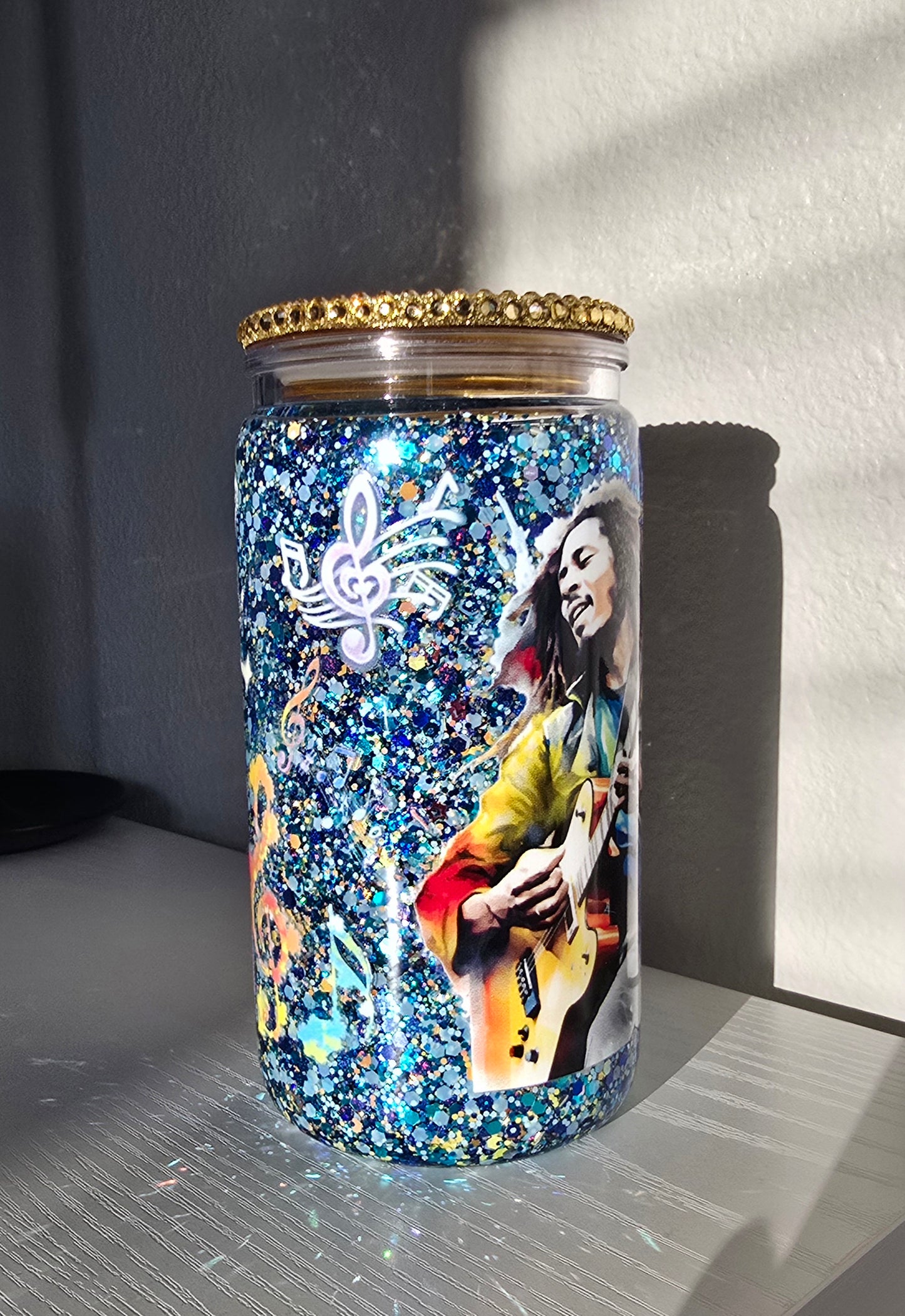 16oz BlueJazz Marley