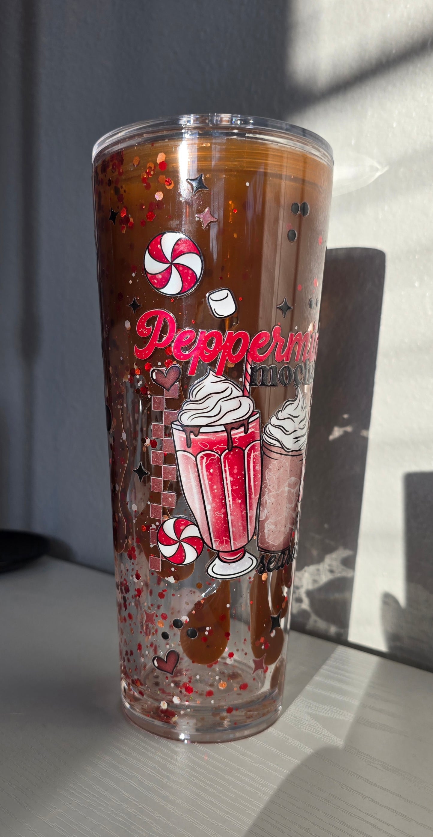 24oz Peppermint Mocha