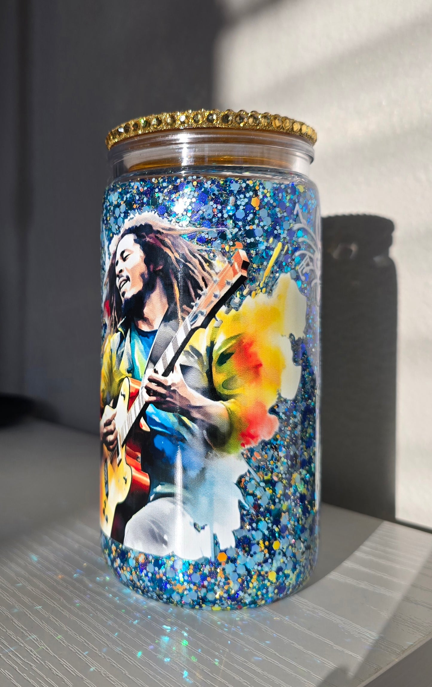 16oz BlueJazz Marley