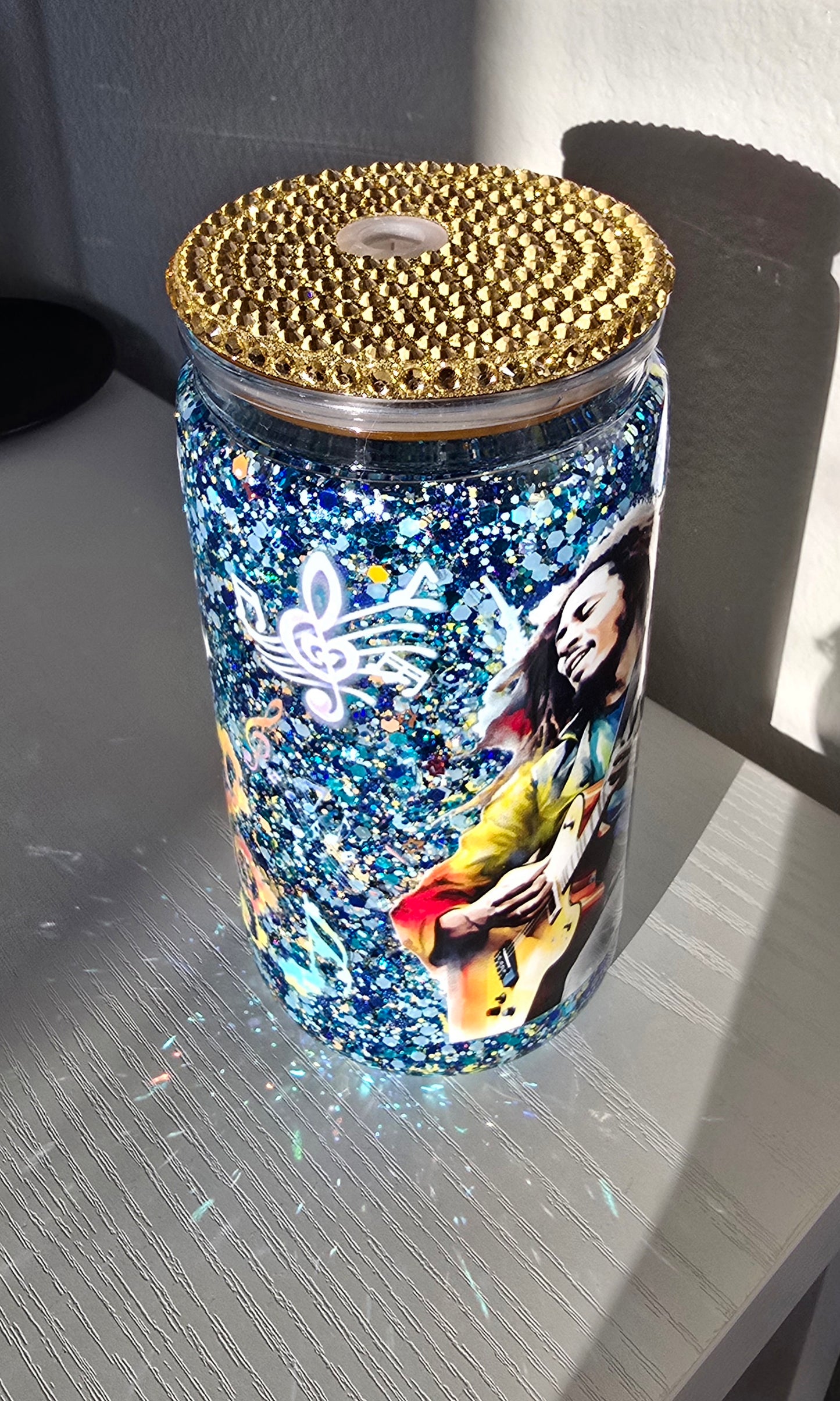 16oz BlueJazz Marley